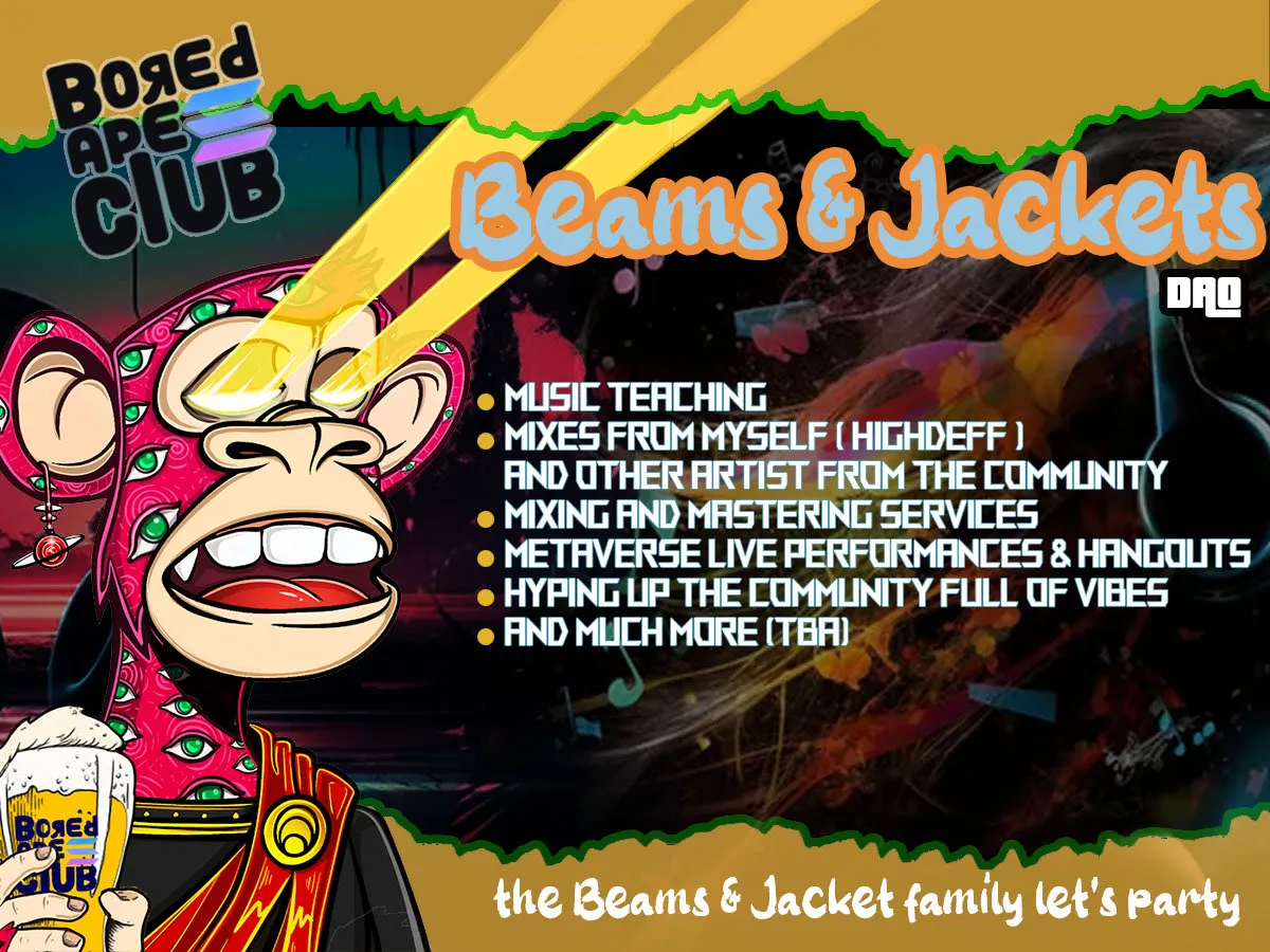 Beams & Jacket DAO