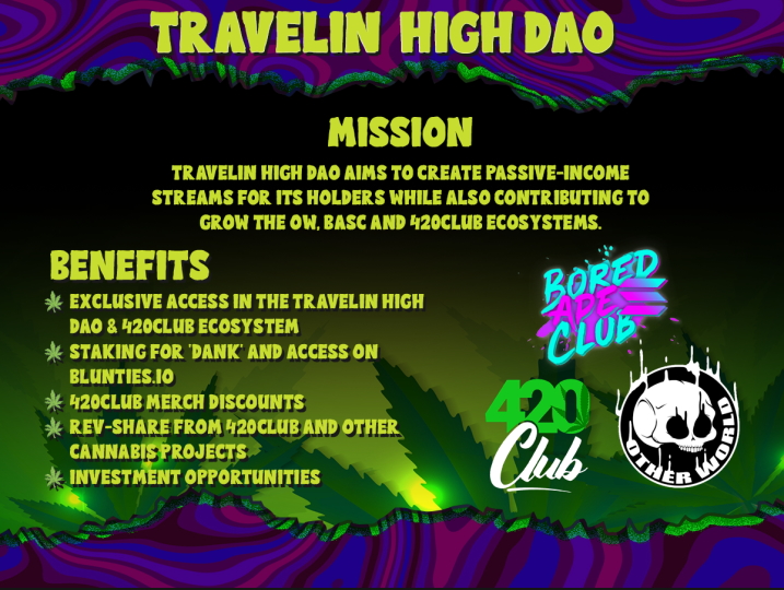 Travellin' High DAO